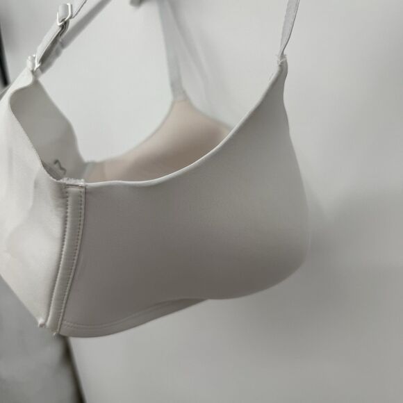 Maidenform White Wireless Classic Bra Size XL - Picture 9 of 10